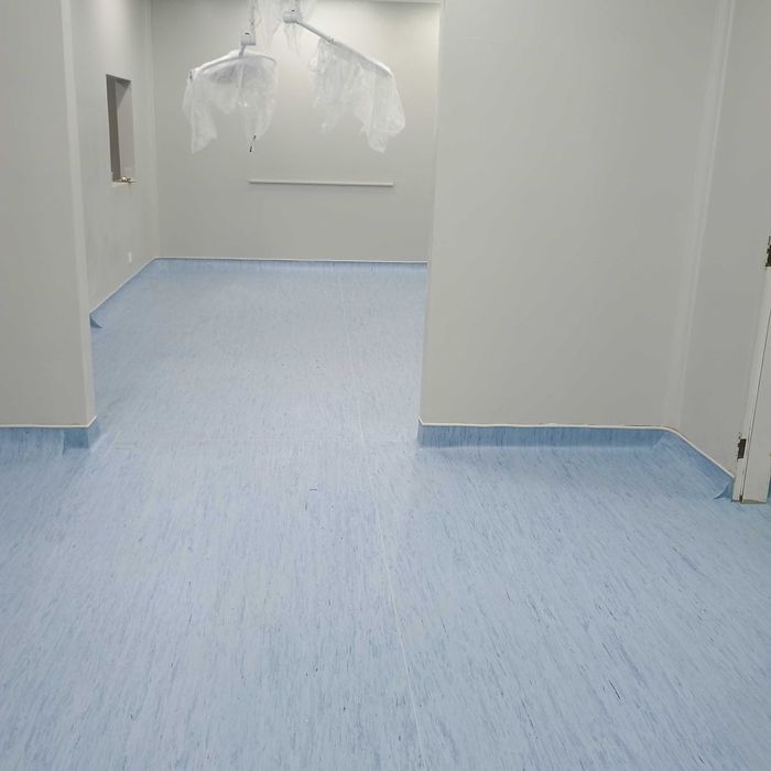 Aplicação piso flutuante/ Vinílico/ Linóleo