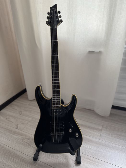 Schecter Blackjack Diamond Series