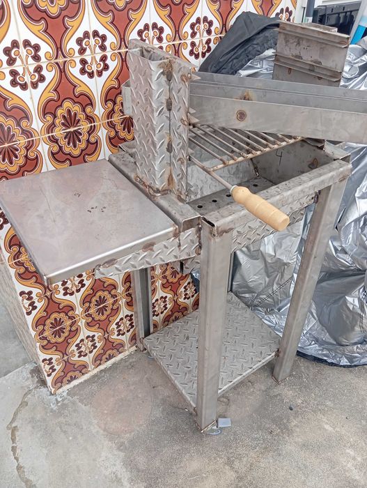 Churrasqueira Nova Inox