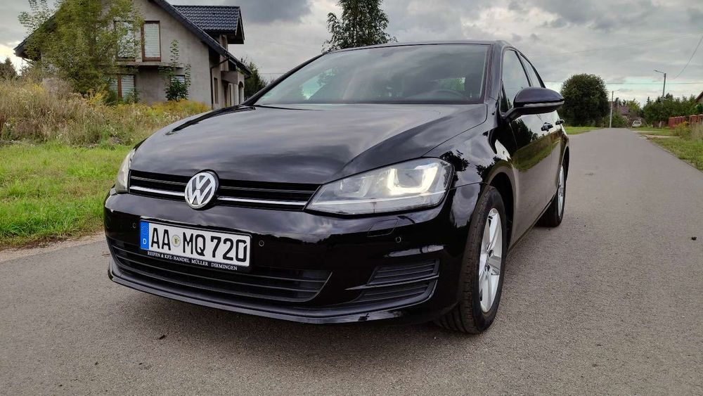 VW Golf VII 1.4 TSI ! 5 Drzwi ! Czarny ! Z Niemiec !