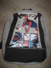 Spiderman plecak szkolny