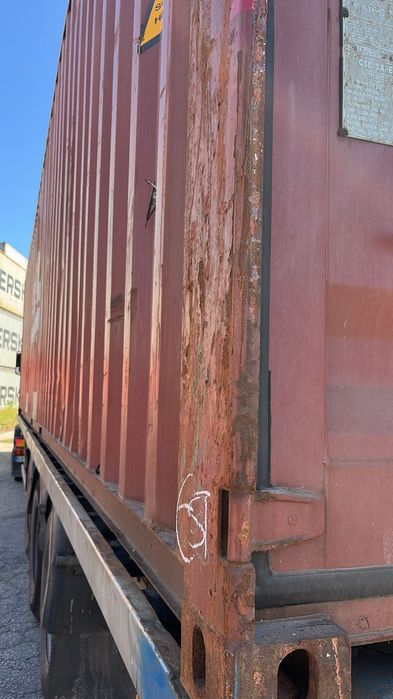 Contentor marítimo usado 40’ HC