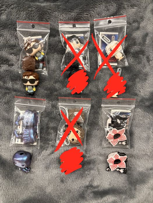 Фігурки Kinder Joy - Stranger Things