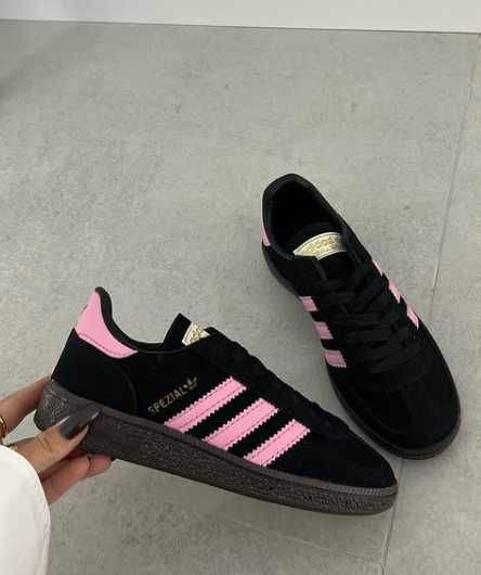 36-40! Краща ціна на жіночі Adidas Handball Spezial Black Pink