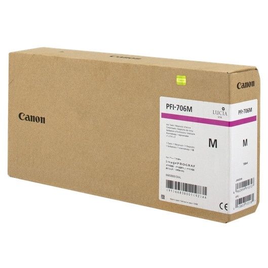 Tusz Canon PFI-706M
