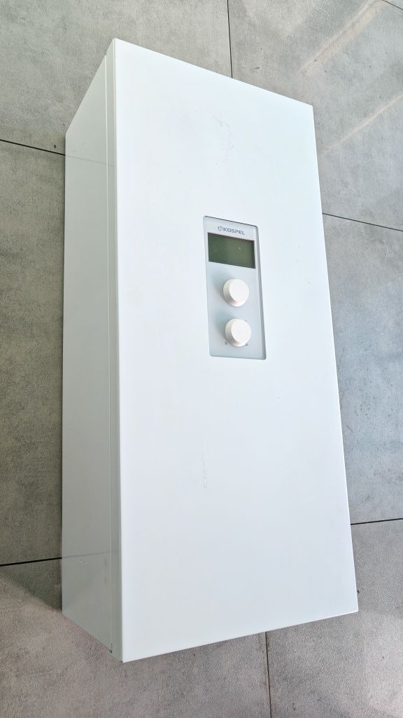 Piec kocioł c.o. elektryczny KOSPEL EKCO.LN3 4 /6/8 jak nowy

Kocioł