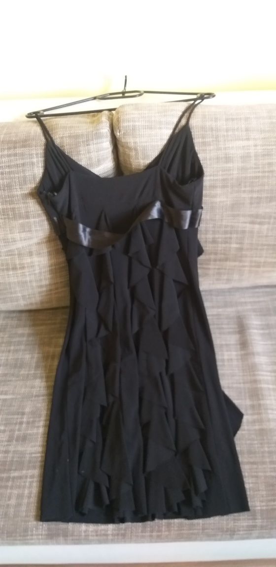 Czarna sukienka rozmiar s/m