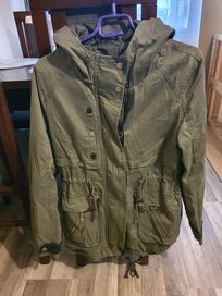 Kurtka khaki parka rozmiar M