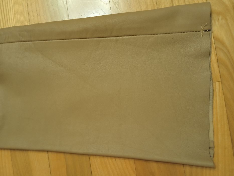 Штани, брюки з натуральної шкіри