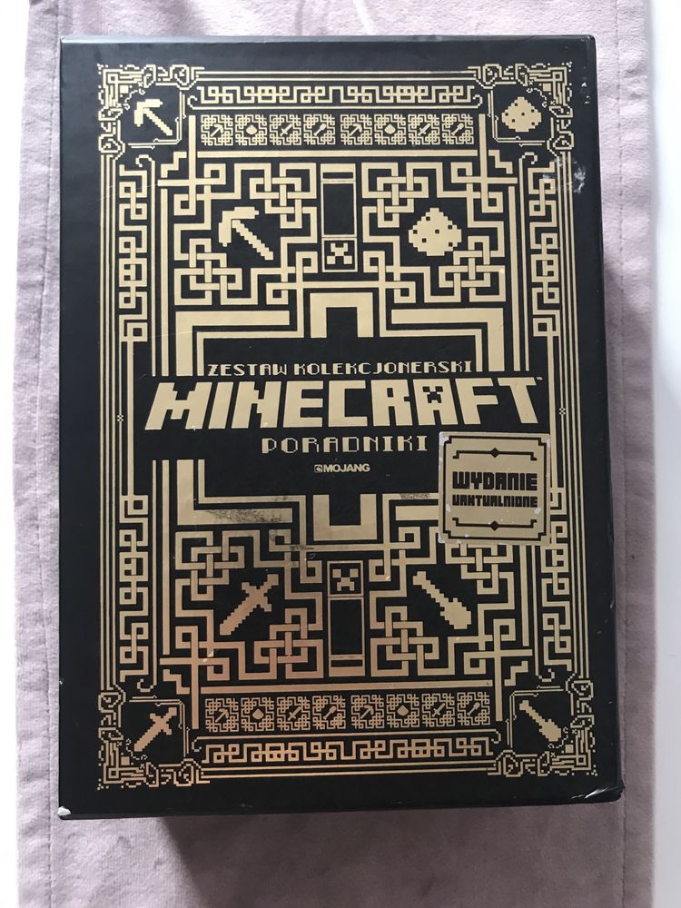 Minecraft Poradniki Zestaw Kolekcjonerski
