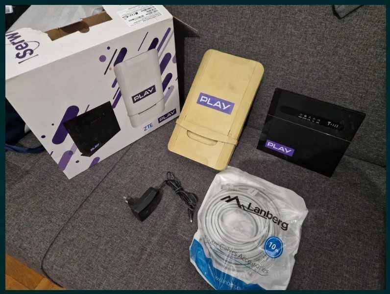 Router na kartę SIM z anteną zewnętrzną LTE+ bez simlocka
