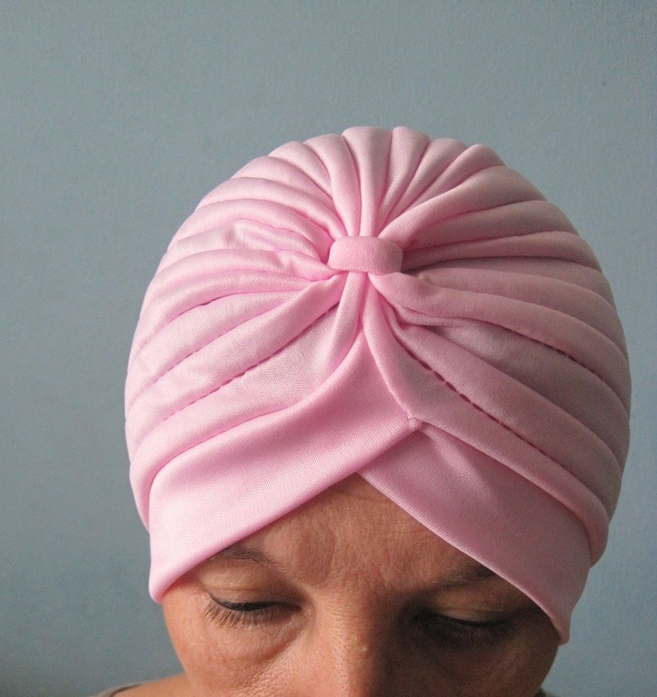 Turban, czapka turban po chemioterapii