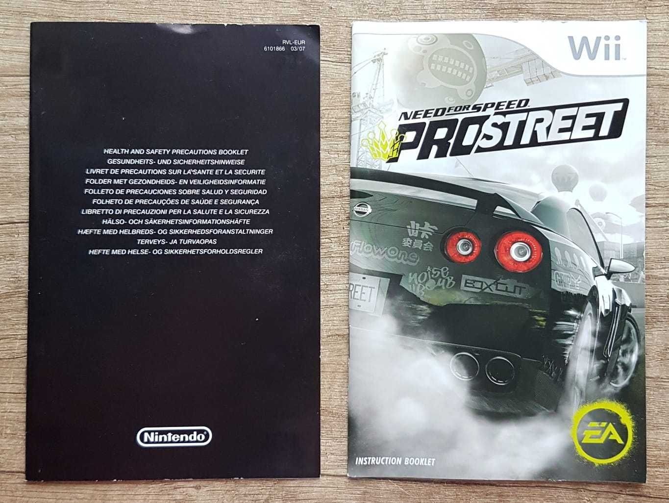 Need For Speed Pro Street gra prezent Nintendo Wii