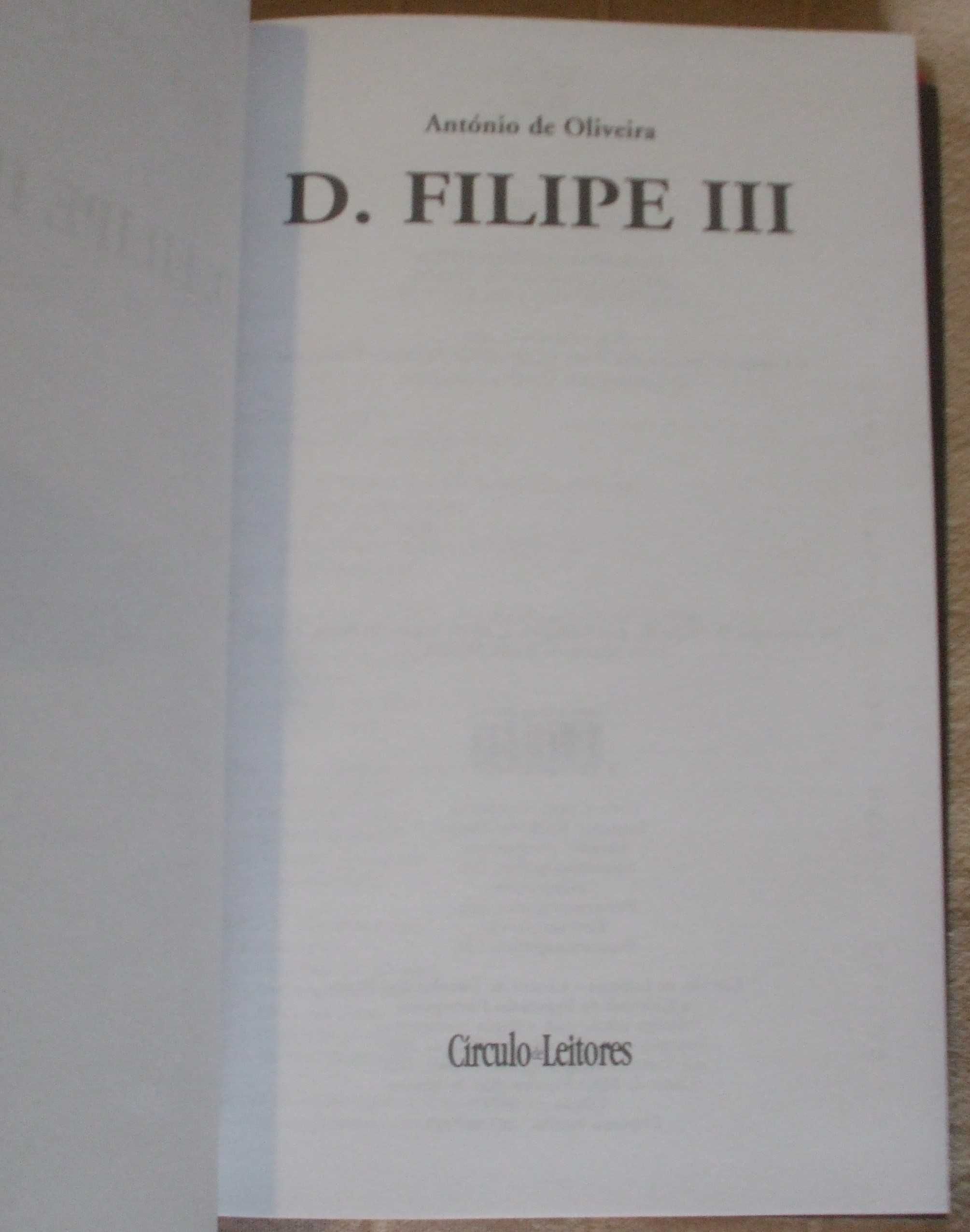 D. Filipe III, António de Oliveira