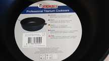 Patelnia HENDI Profi Line Titanium Professional głęboka ø28cm / h8,5cm