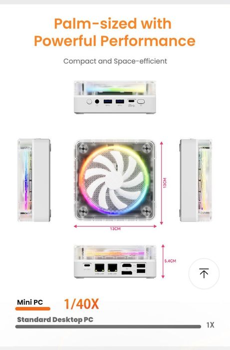 Mini PC GenMachine Ryzen 7 6800H, Ryzen 7 6900HX ES
-