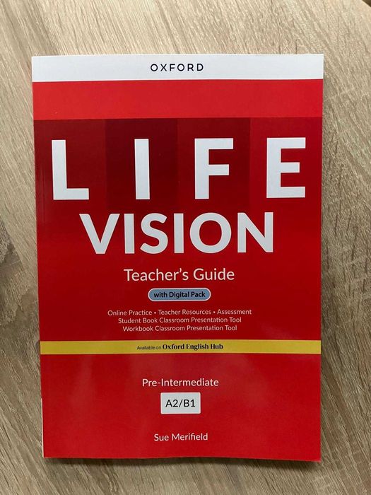 Life Vision Pre-Intermediate A2/B1 (Teacher's Guide) + zasoby cyfrowe