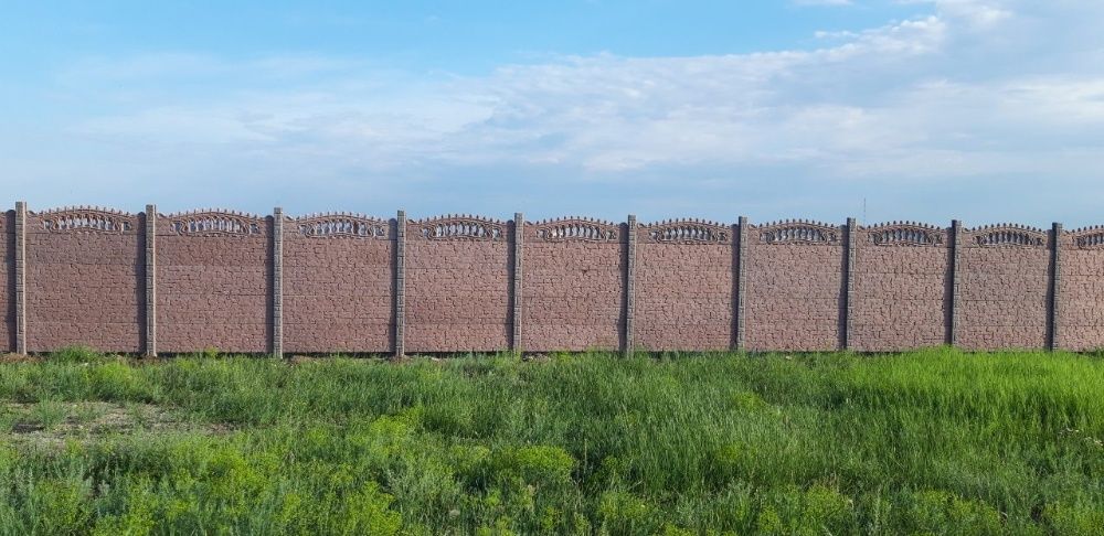 Еврозаборы цветные