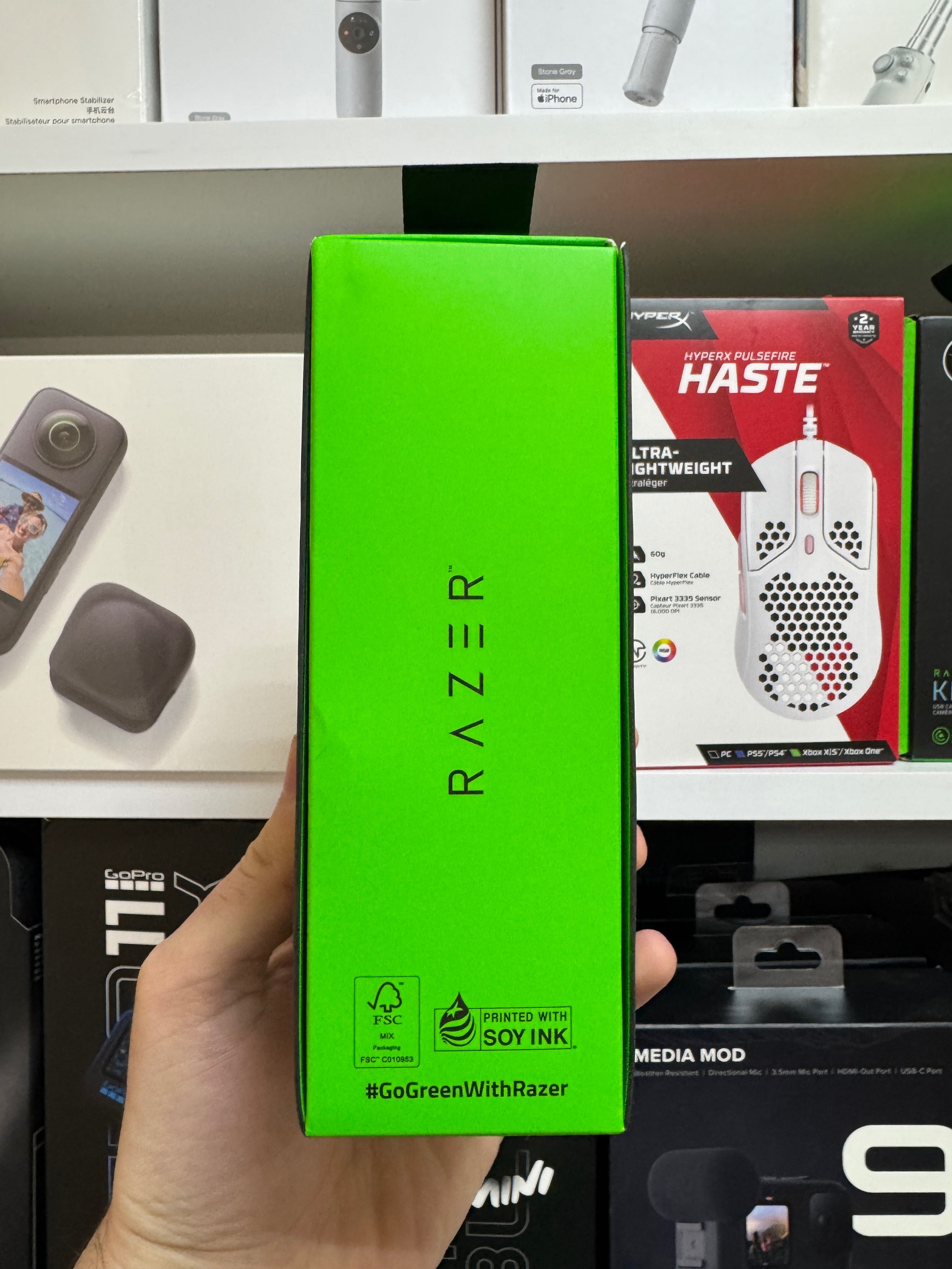 Миша безротова Razer Naga V2 Hyperspeed 30000dpi Bluetooth 19 кнопок