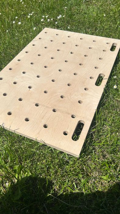 BLAT ROBOCZY STOLARSKI WARSZTATOWY 1200x600 mm ze sklejki wodoodpornej