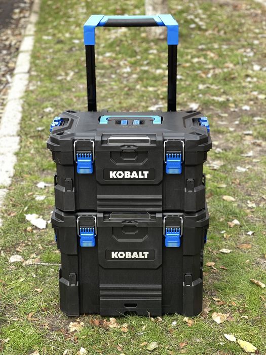 Бокси Кейси KOBALT Ящики під Інструмент Оригінал USA Повністю Нові