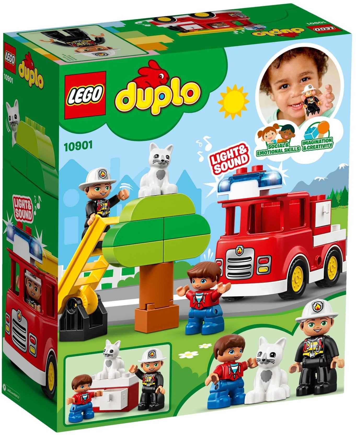 Vende-se Lego Duplo 10901 (camião bombeiros)