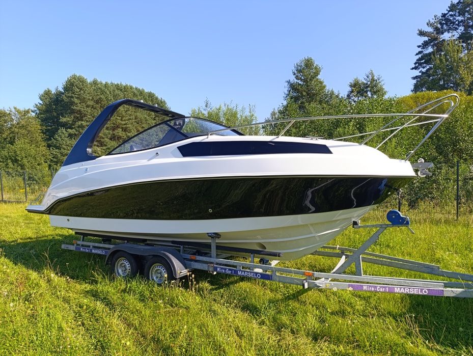 Jacht motorowy, Nowy motorówka Massiv Cabina 695, łódź motorowa 350KM