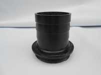 Króciec na wąż do pompy 2 " - 2" nowy, metalowy