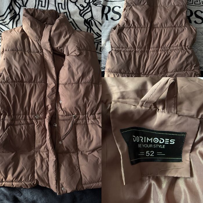 Верхняя Женская одежда жилетка-пуховик