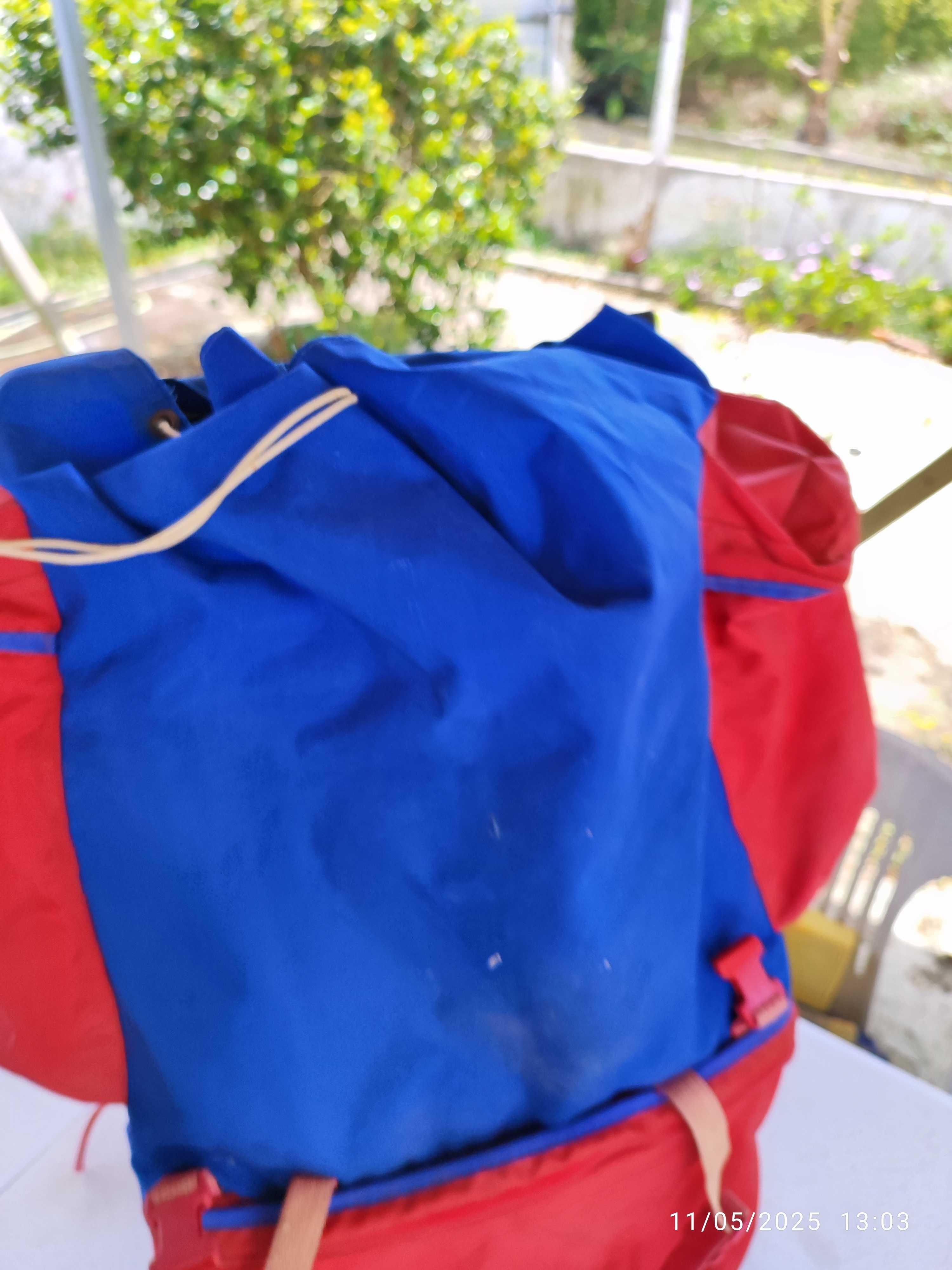 Mochila de viagem