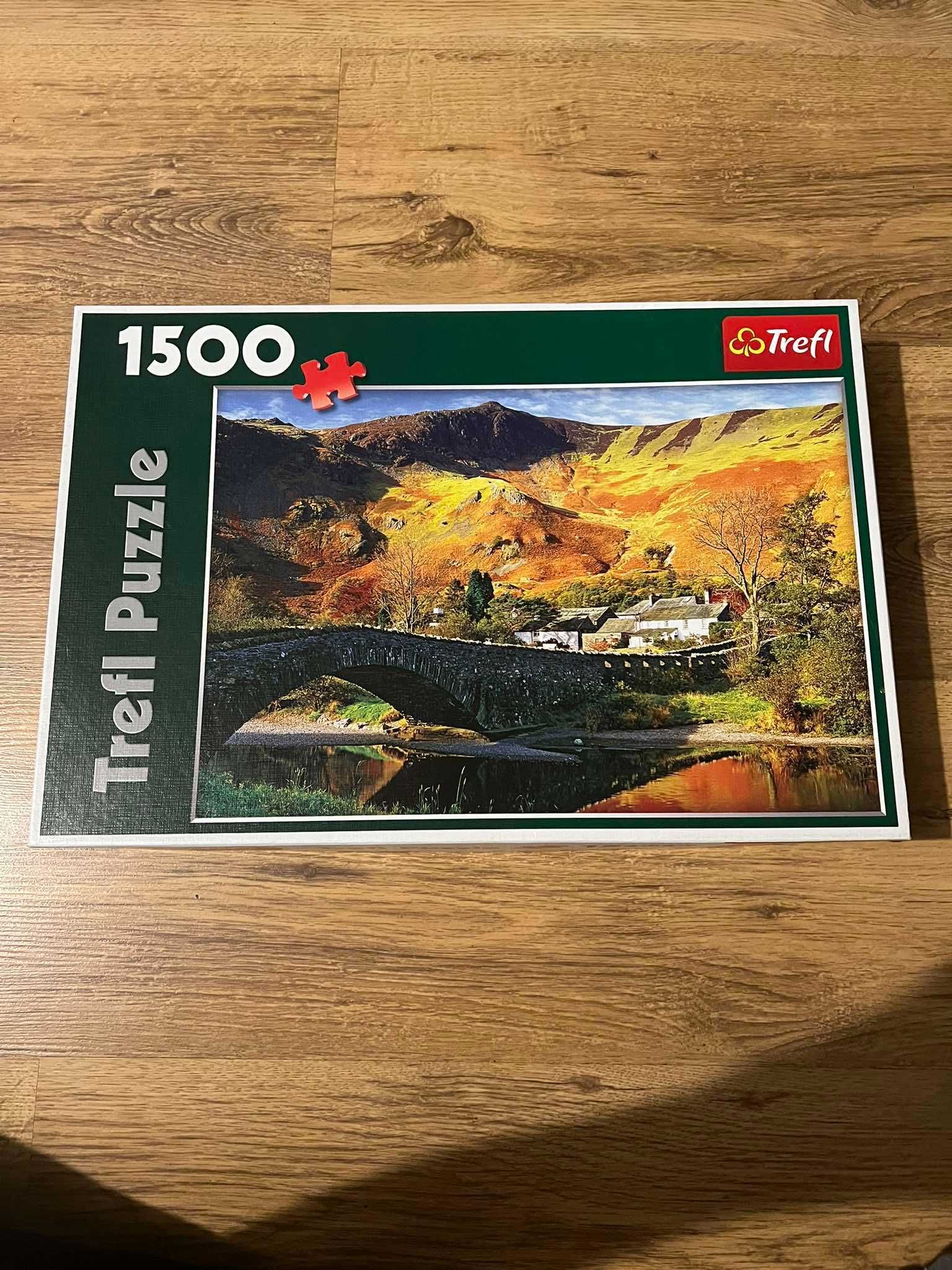 Puzzle Trefl 1500 elementów NOWE
