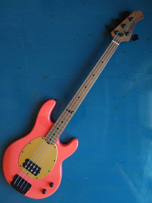 Gitara Basowa Sterling StingRay Pete Wentz Signature - Gwarancja