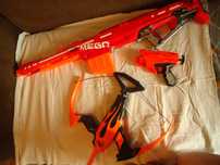 Бластер nerf centurion mega нерф лук(арбалет без пуль). Все за 350 грн