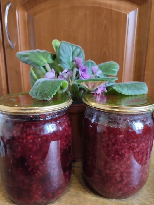 Купити домашнє малинове варення – натуральне, ароматне, без консервант
