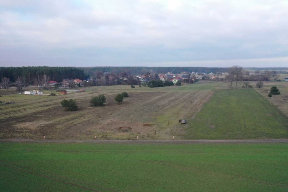 Działki budowalne w Szlichtyngowej o pow. ok 10a