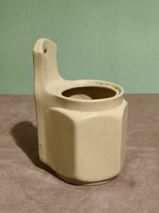 Ceramiczny pojemnik na sól Bolesławiec 59