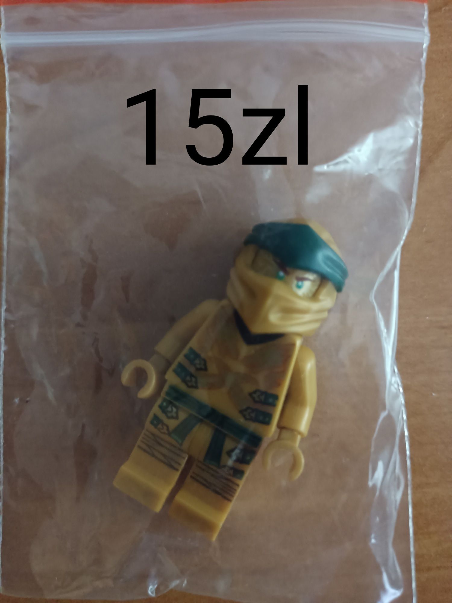 Figurki LEGO używane