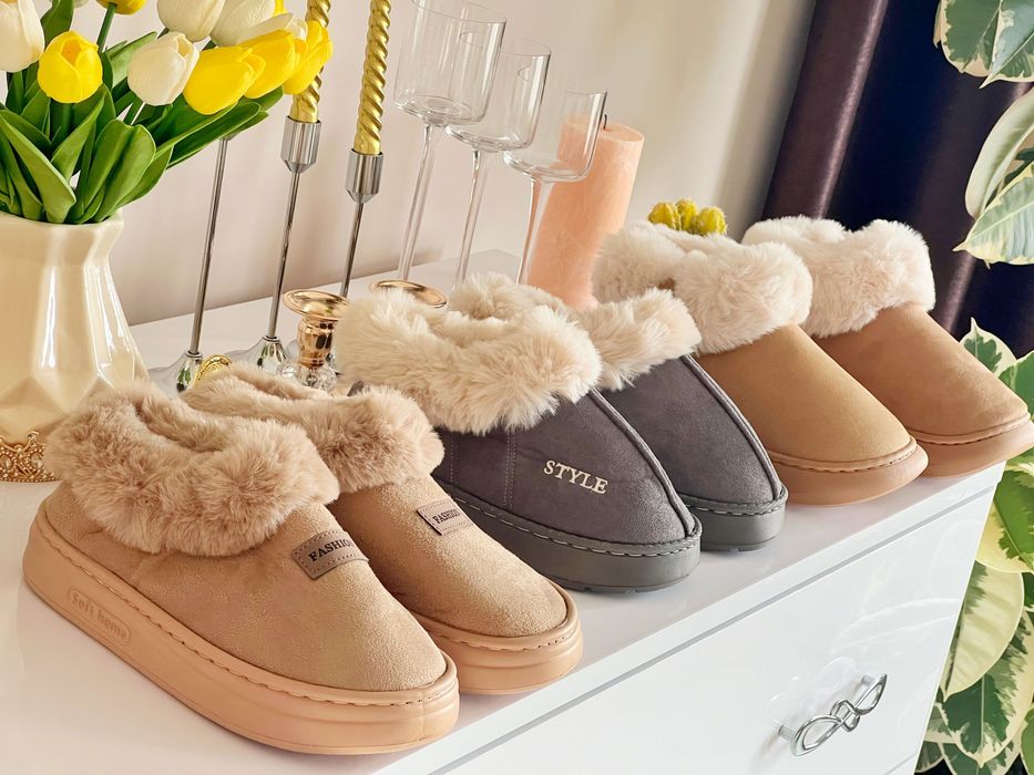 (3 види) Уггі тепле жіноче взуття