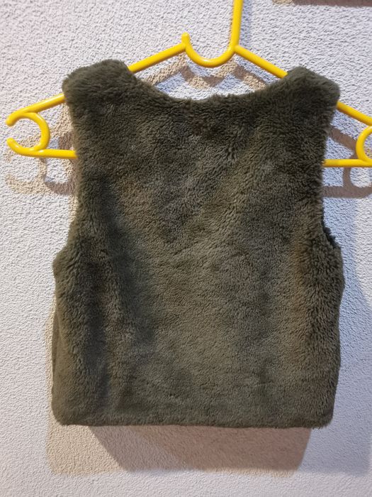 Kamizelka wiosenna dla dziewczynki w idealnym stanie. Rozmiar 122-128