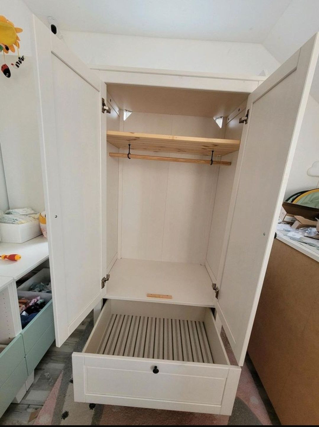 Szafa dla dzieci ikea Sundvik