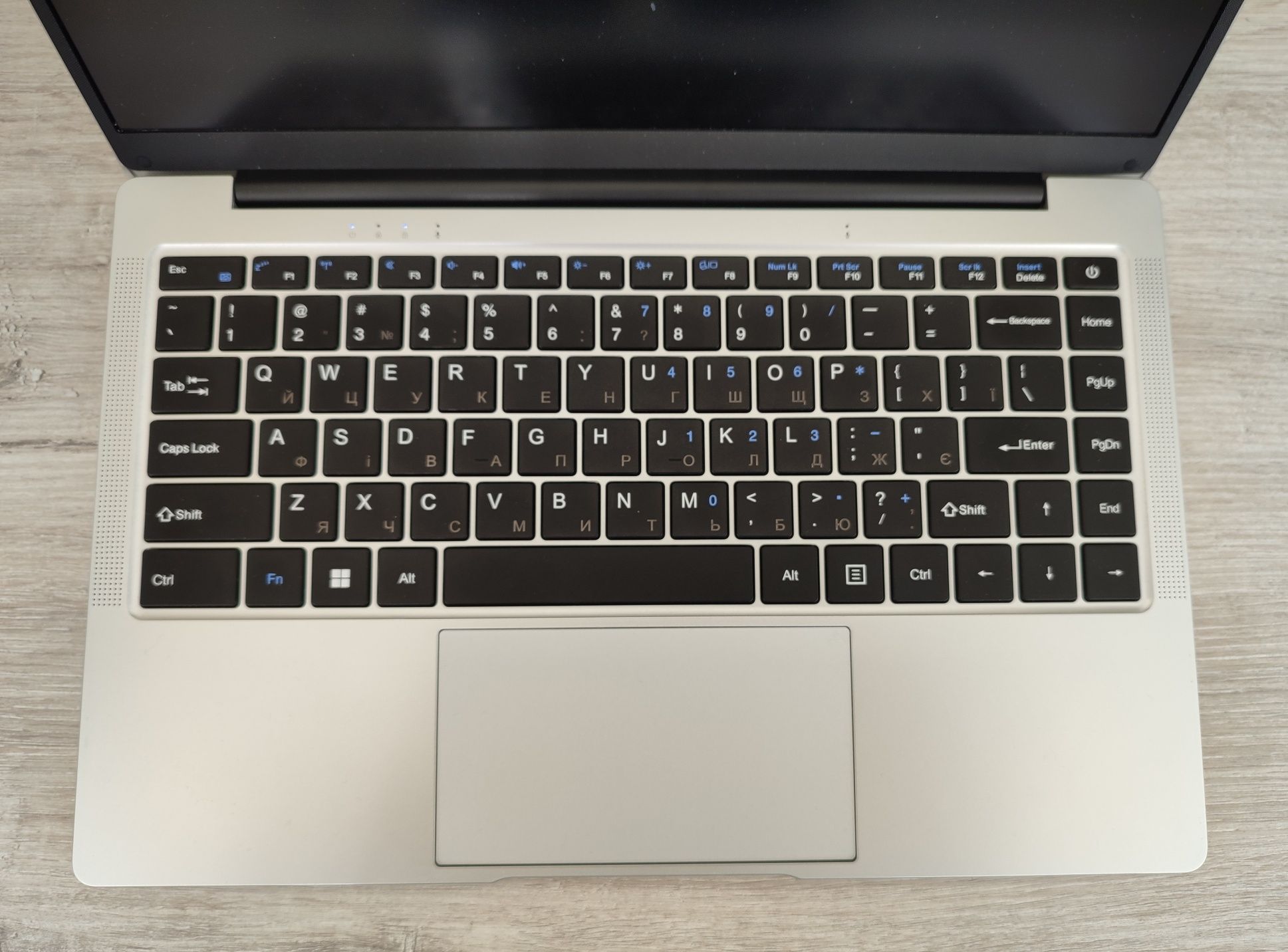 Ноутбук 14.1 IPS Intel J4105 Celeron QuadCore 6GB 128GB SSD Windows 11