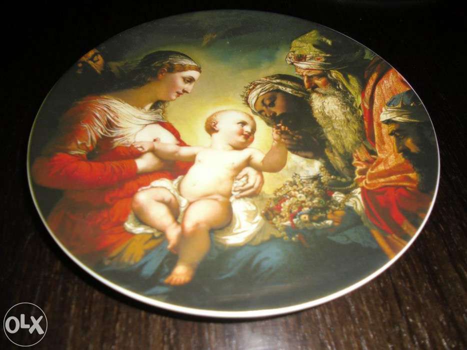 Pratos de Natal - Vista Alegre