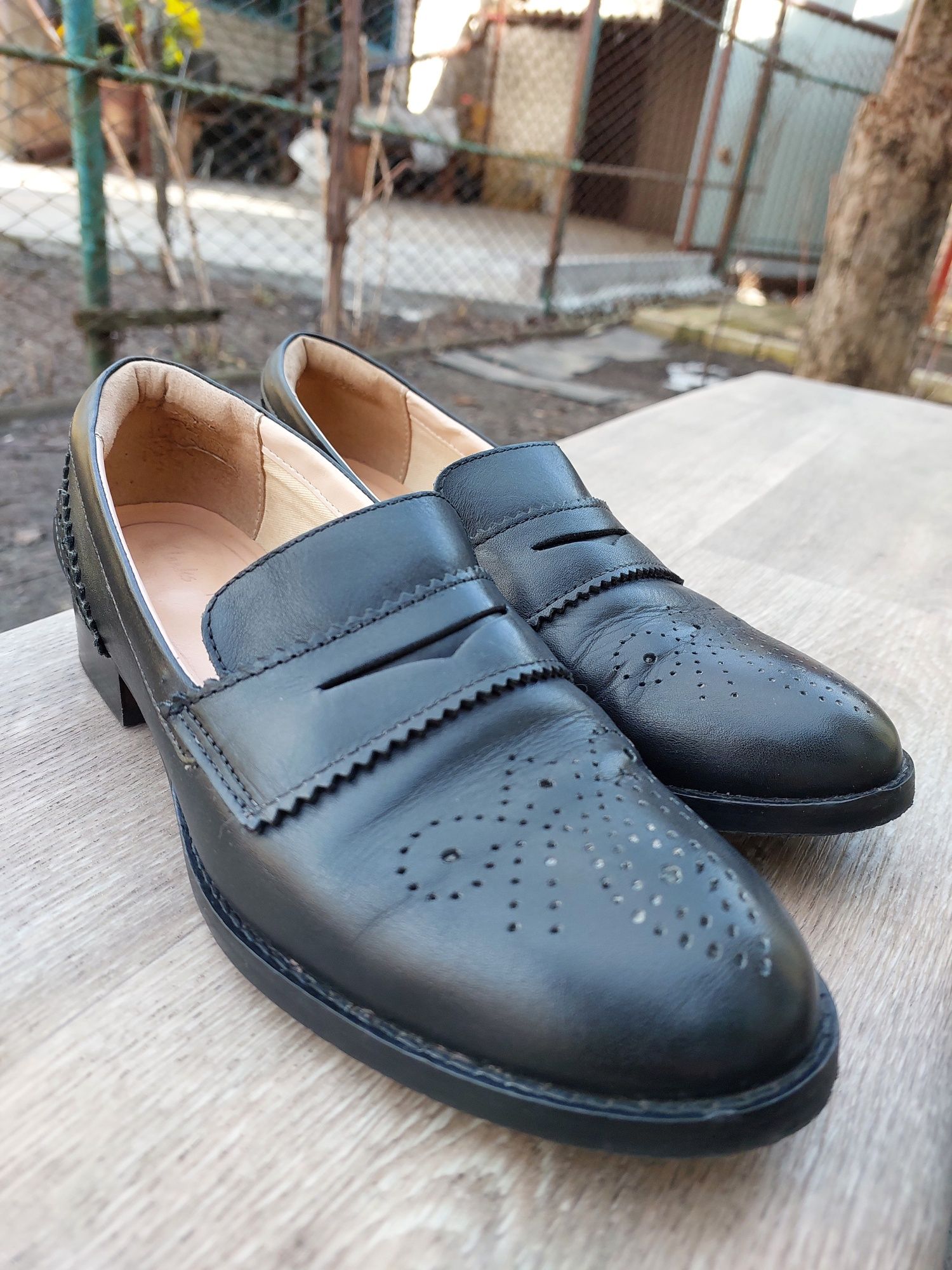 Туфлі шкіряні Clarks 37-38р