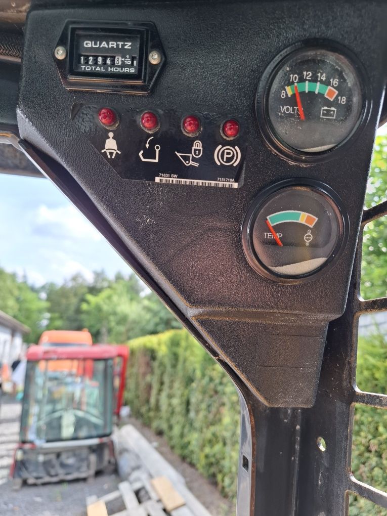 Ładowarka bobcat s 70      17 r