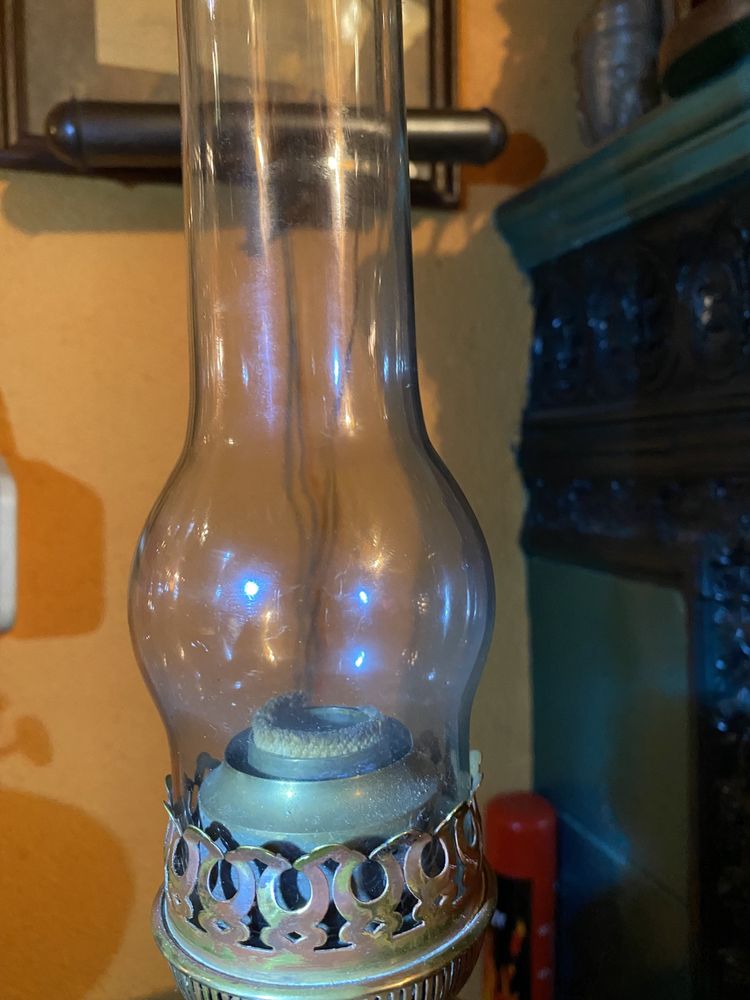 Lampa naftowa stojąca Bec Hugo