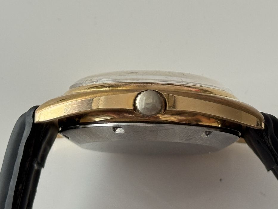 Zegarek męski Tissot Automatic, złocony, duży wymiary 38/42mm