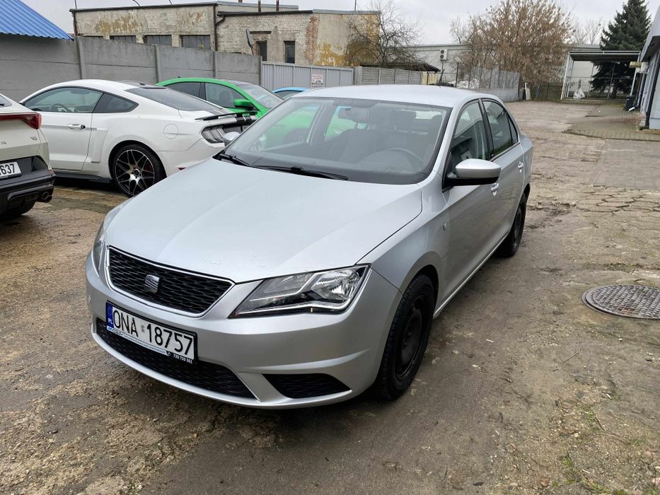 Seat Toledo || Wynajem z Wykupem || Bez BIK I KRD