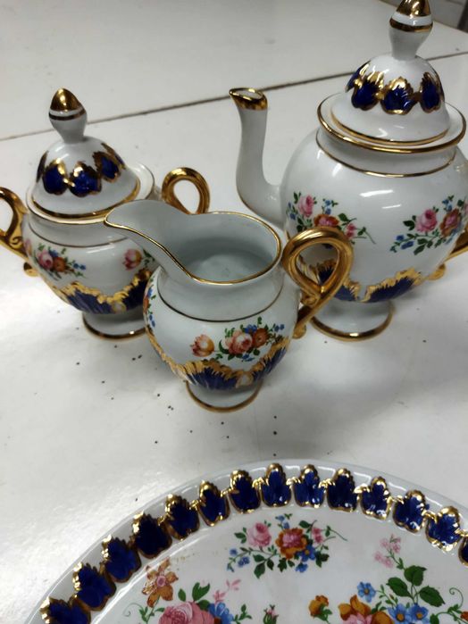 Serviço de café de Limoges