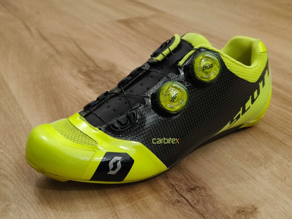 Sapatos de estrada Scott Road RC SL Carbon "Novos"