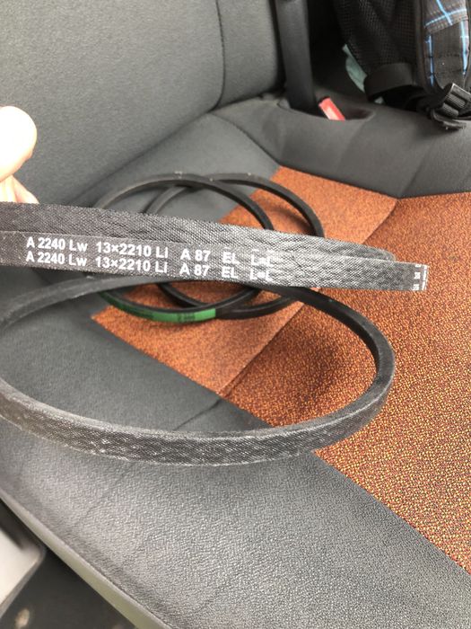 Ремінь приводний В(Б) 2240 Rubena